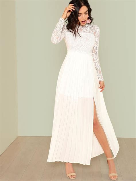 shein white wedding dress|shein white elegant dresses.